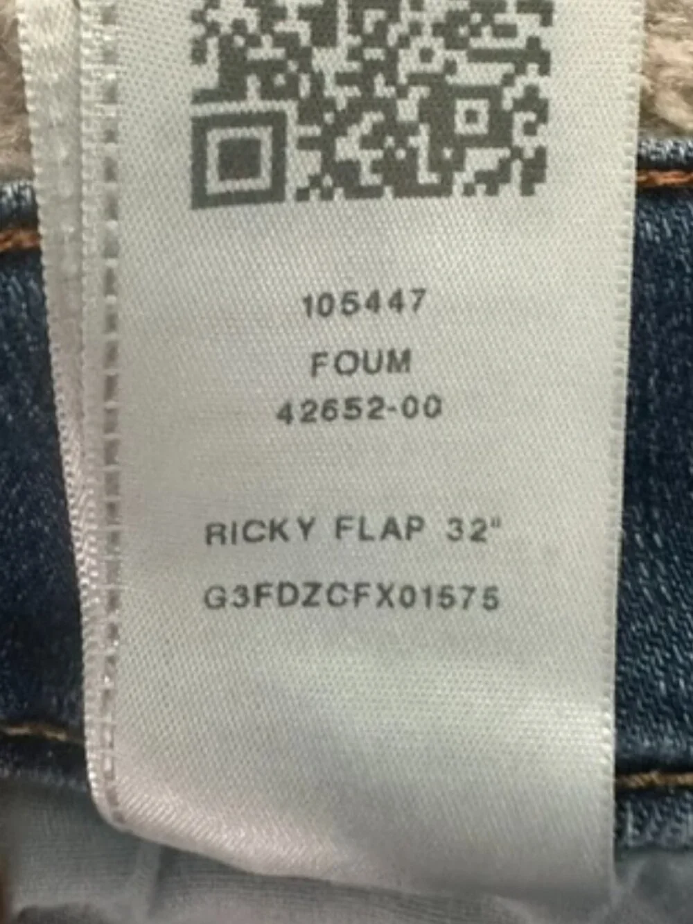 True Religion Men's Ricky Relaxed Straight Flap Jeans 33 Medium Wash (33x32)